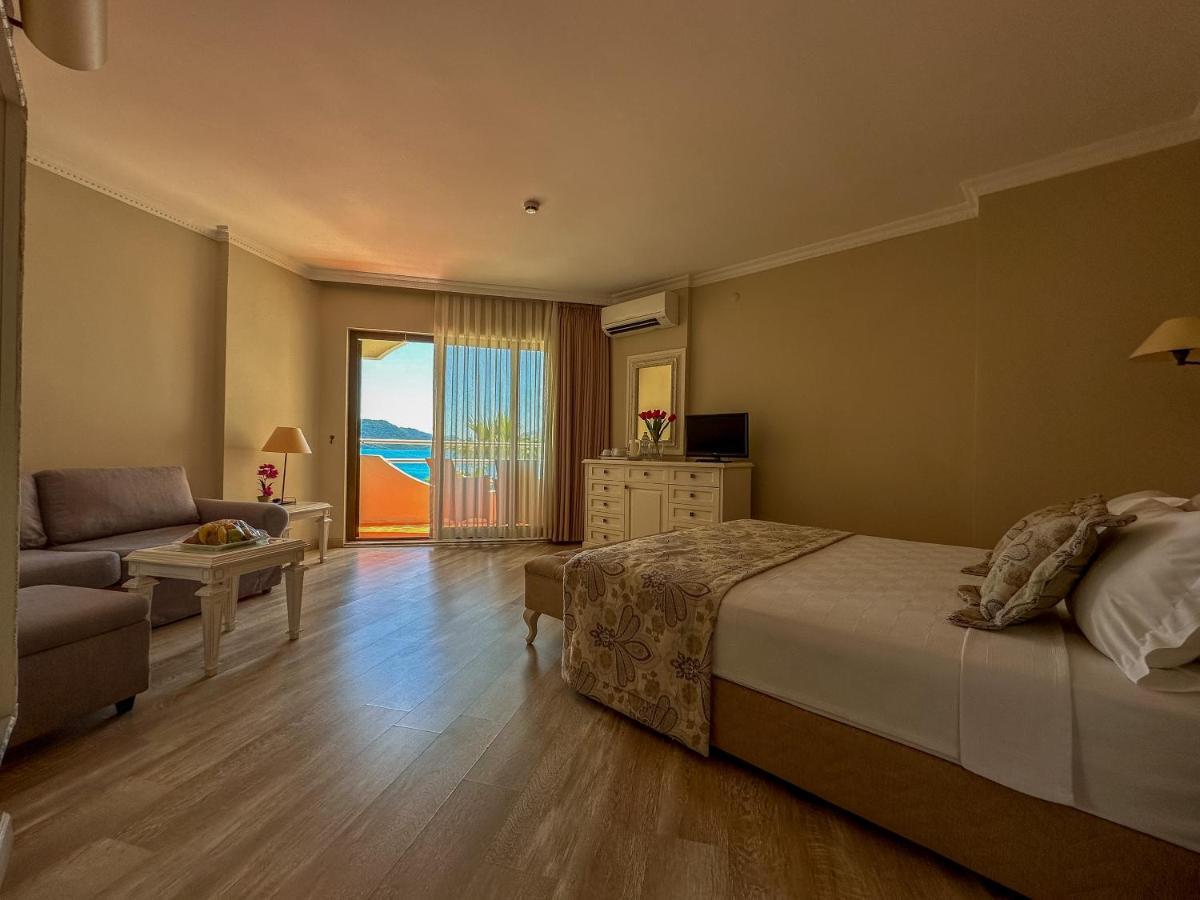 Hawaii Hotel Marmaris Bagian luar foto