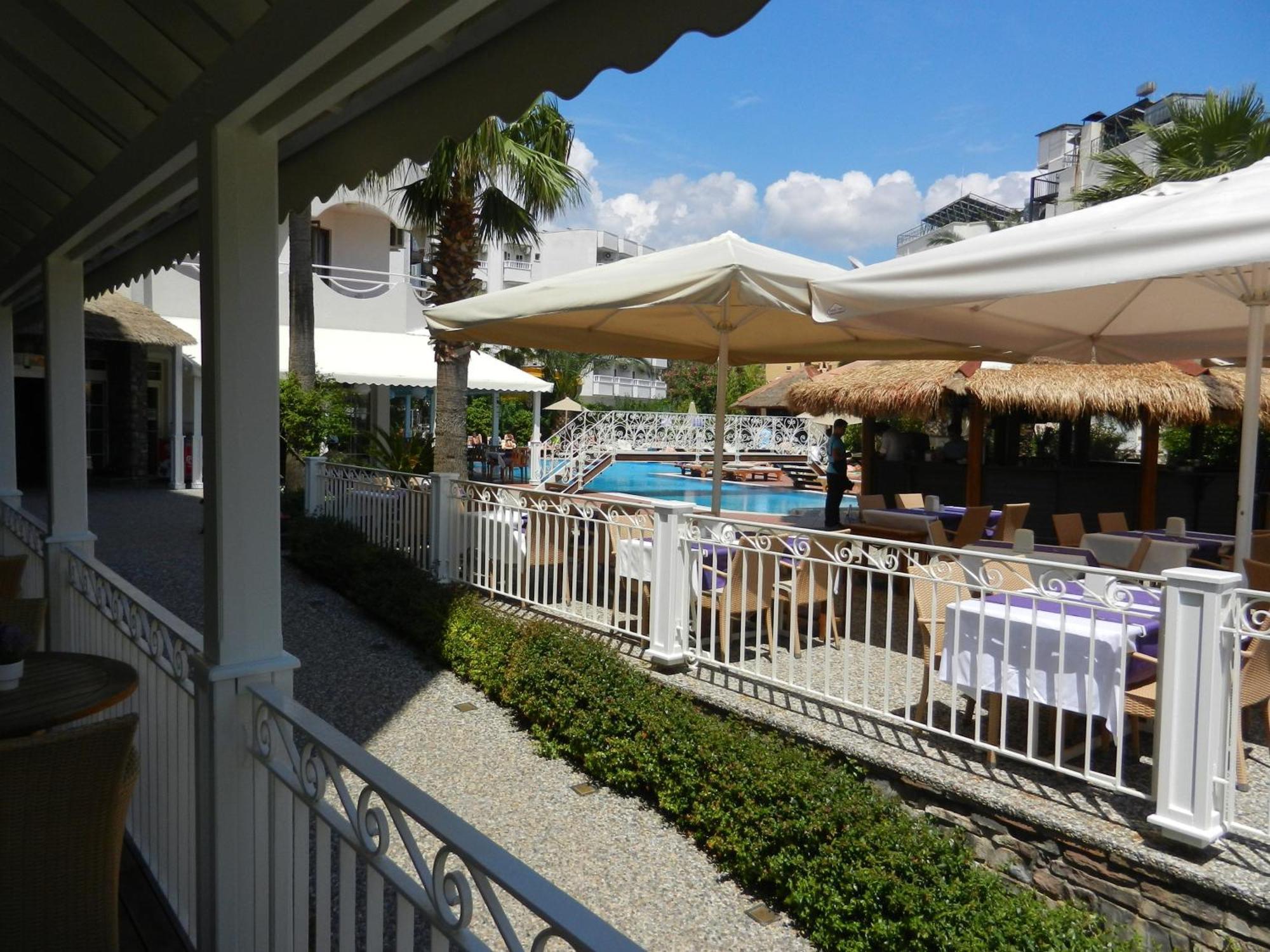 Hawaii Hotel Marmaris Bagian luar foto