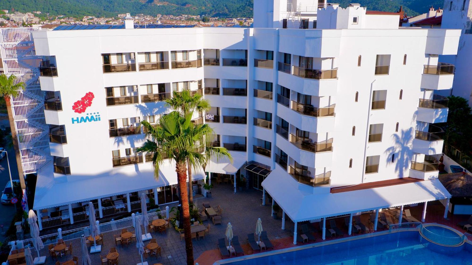 Hawaii Hotel Marmaris Bagian luar foto